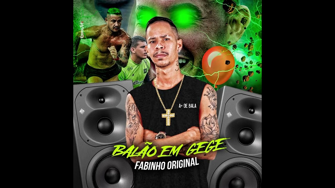 Mc Fabinho Original Daniel Coringa Louco X Gege (Balão Em Gege)