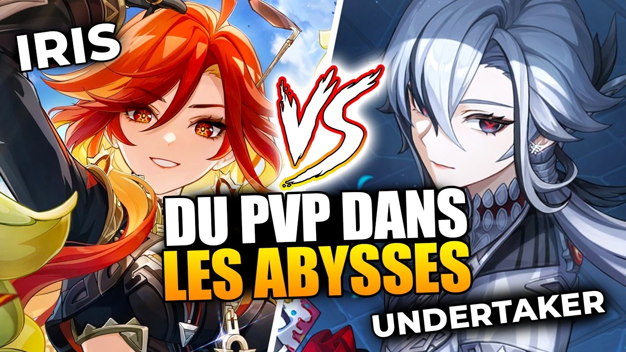 Elle maitrise sa Mavuika a 100% pour cette FINALE PVP sur Genshin Impact !