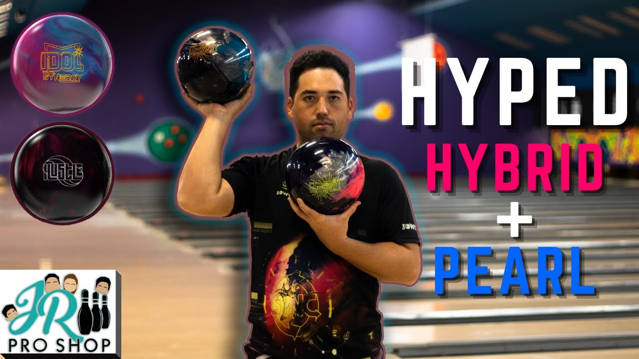 Roto Grip Hyped Pearl + Hybrid | Обзор мячей | ВХОДЯТ ЛИ ОНИ В ЛИНЕЙКУ?? | В ДУХЕ!