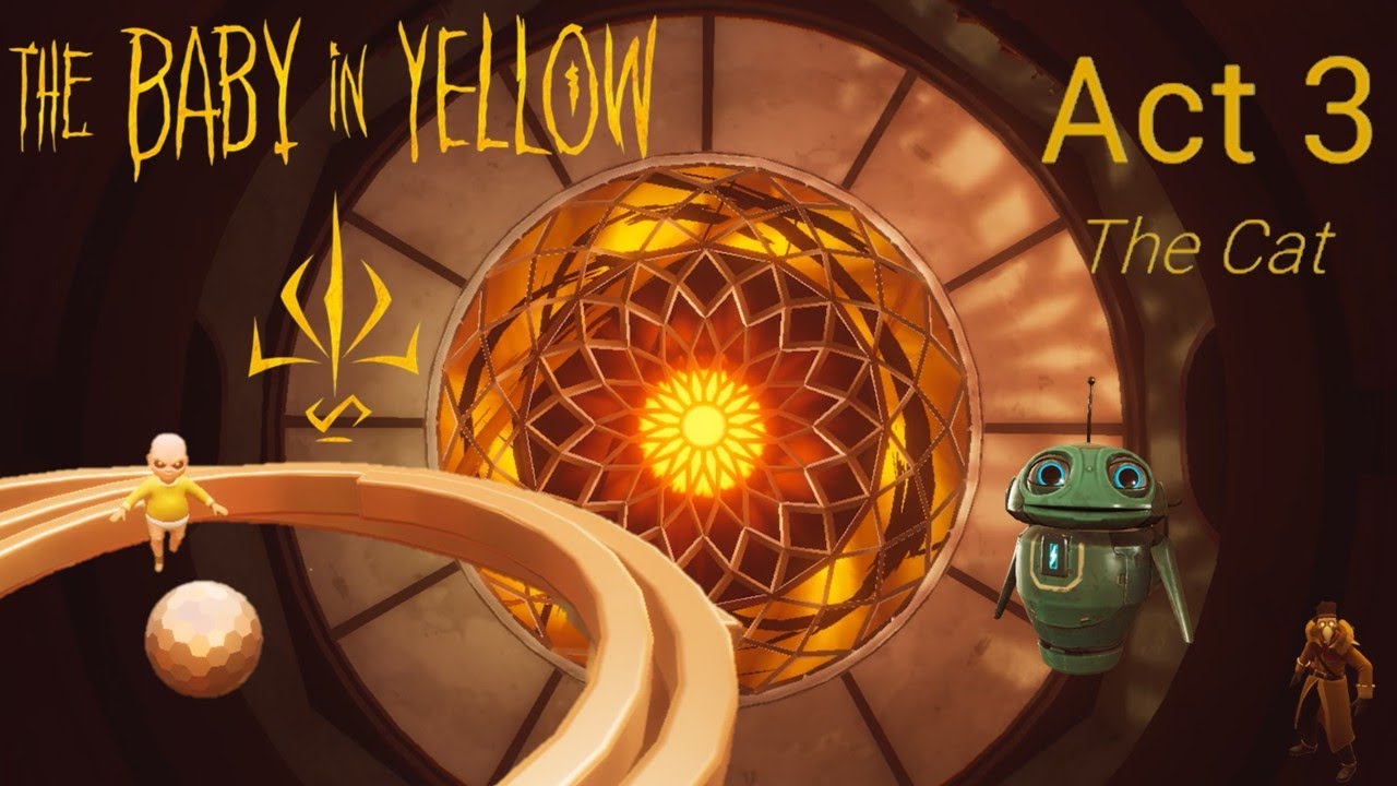 The Baby in Yellow - Act 3: The Cat