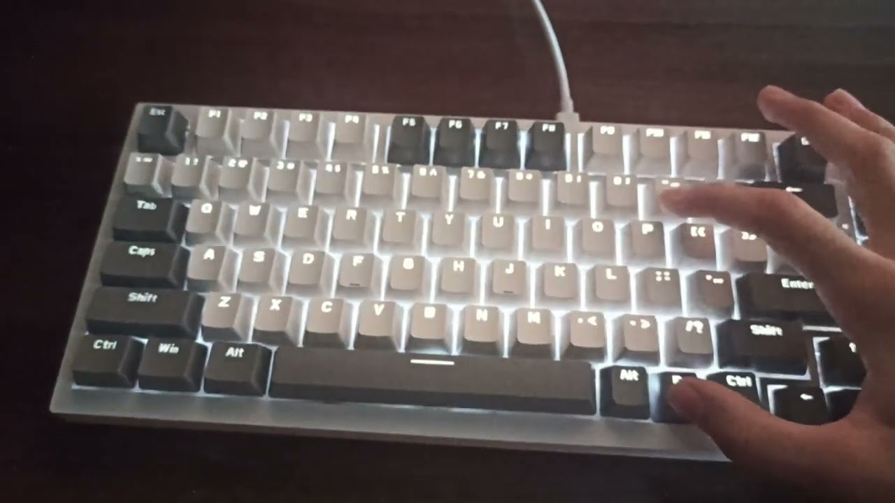 КЛАВИАТУРА ⌨️ AJAZZ - AK820 честный обзор