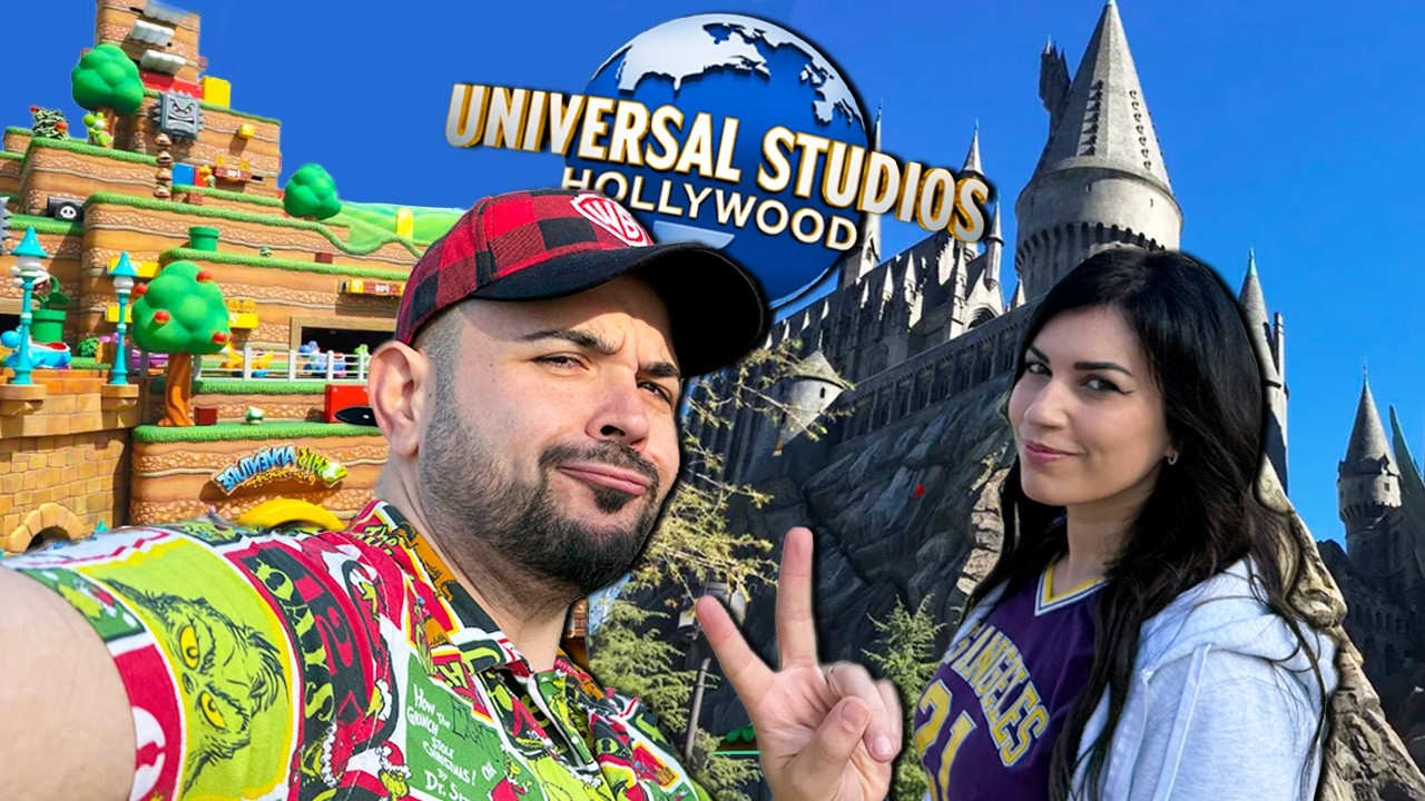 Universal Studios in California - Harry Potter e nintendo world