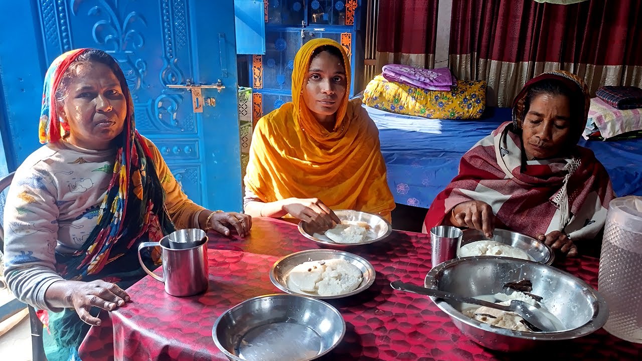 শীতের সকালের পারিবারিক আনন্দ । Lr Agro