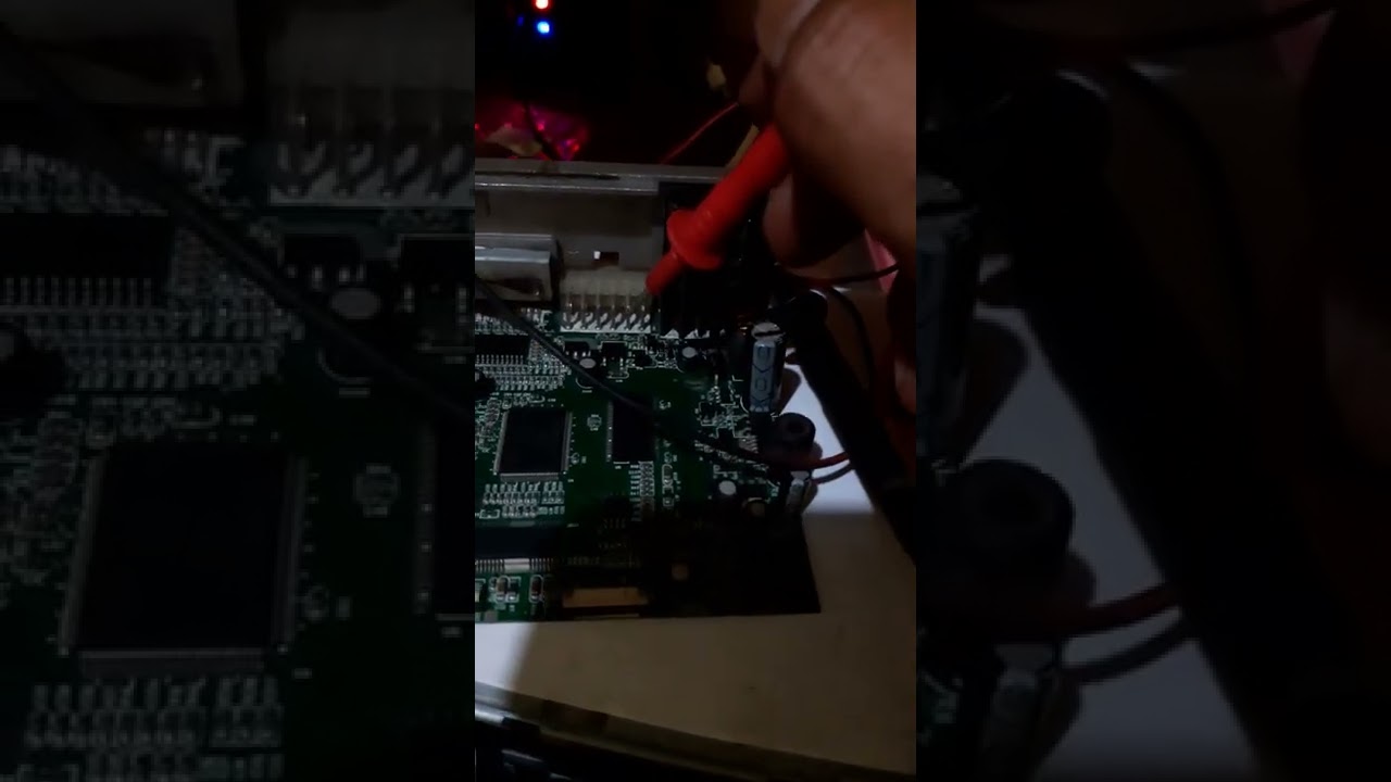 mengatasi tape mobil single din display blank