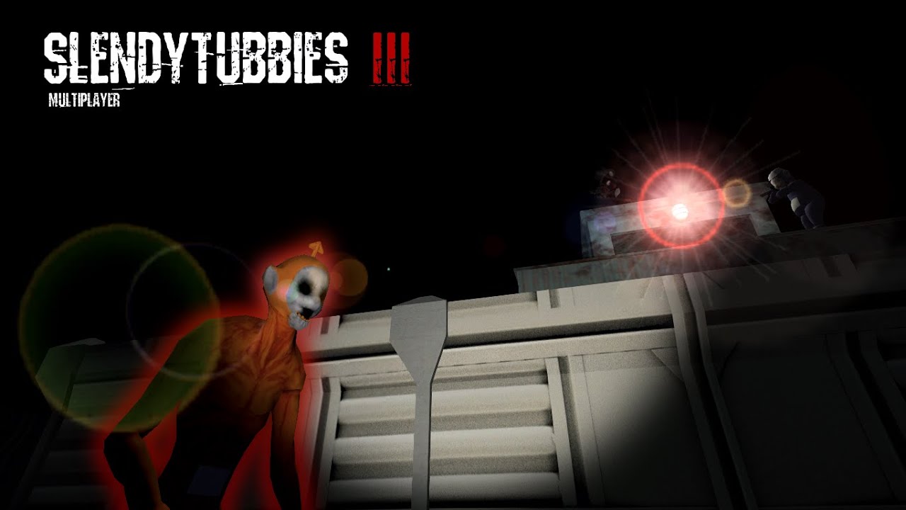 Slendytubbies 3 Multiplayer - Survival: Training Maze [Normal]