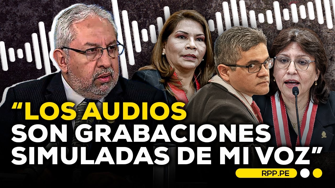 Fernández Jerí responde a acusaciones: 