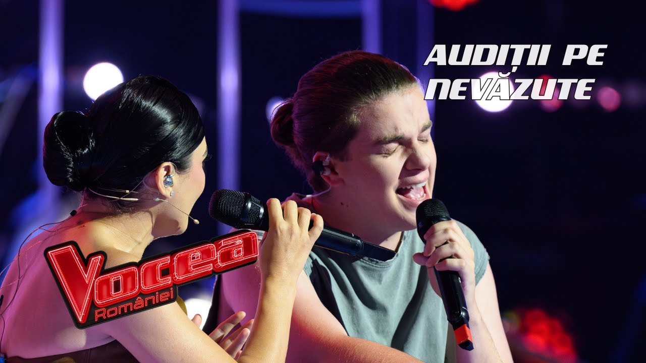 Alexandru Muscalu – „Use Somedody” | Audiții pe Nevăzute | Vocea României | Sezonul 13