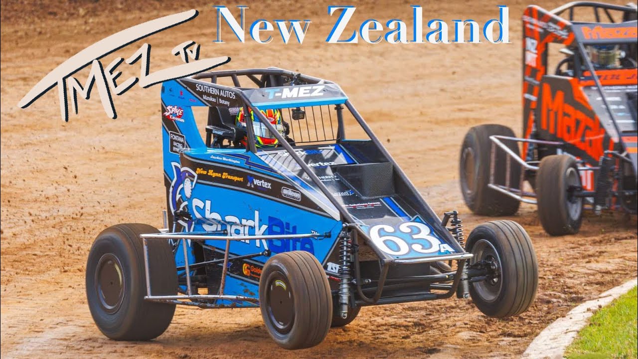 Western Springs Speedway Racin Midgets