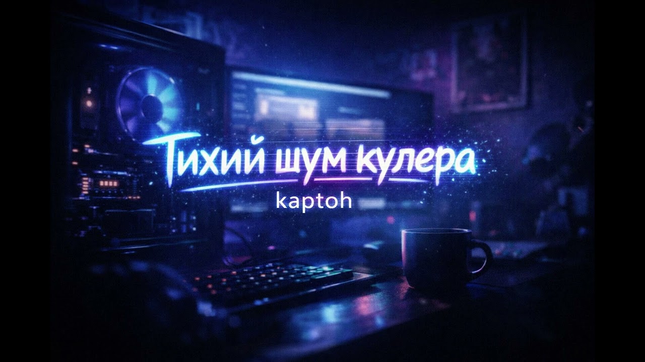 kaptoh - Тихий шум кулера 