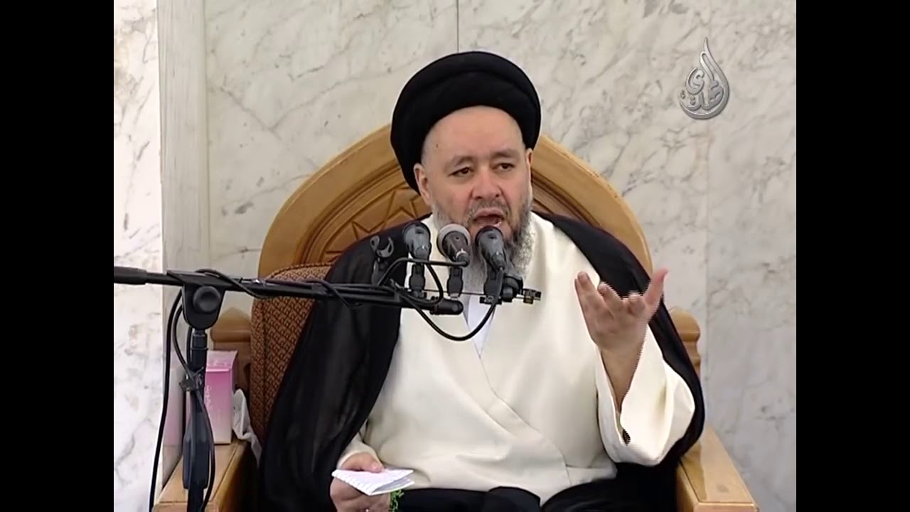 محاولة العيش بأمان من أكبر المخاطر  - السيد حسين الشيرازي