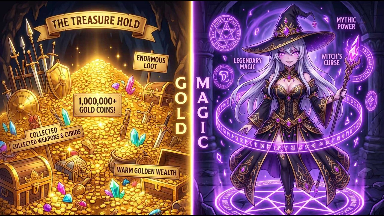 $1 to Spend: 100 Million Resources or ONE Mythic Witch?