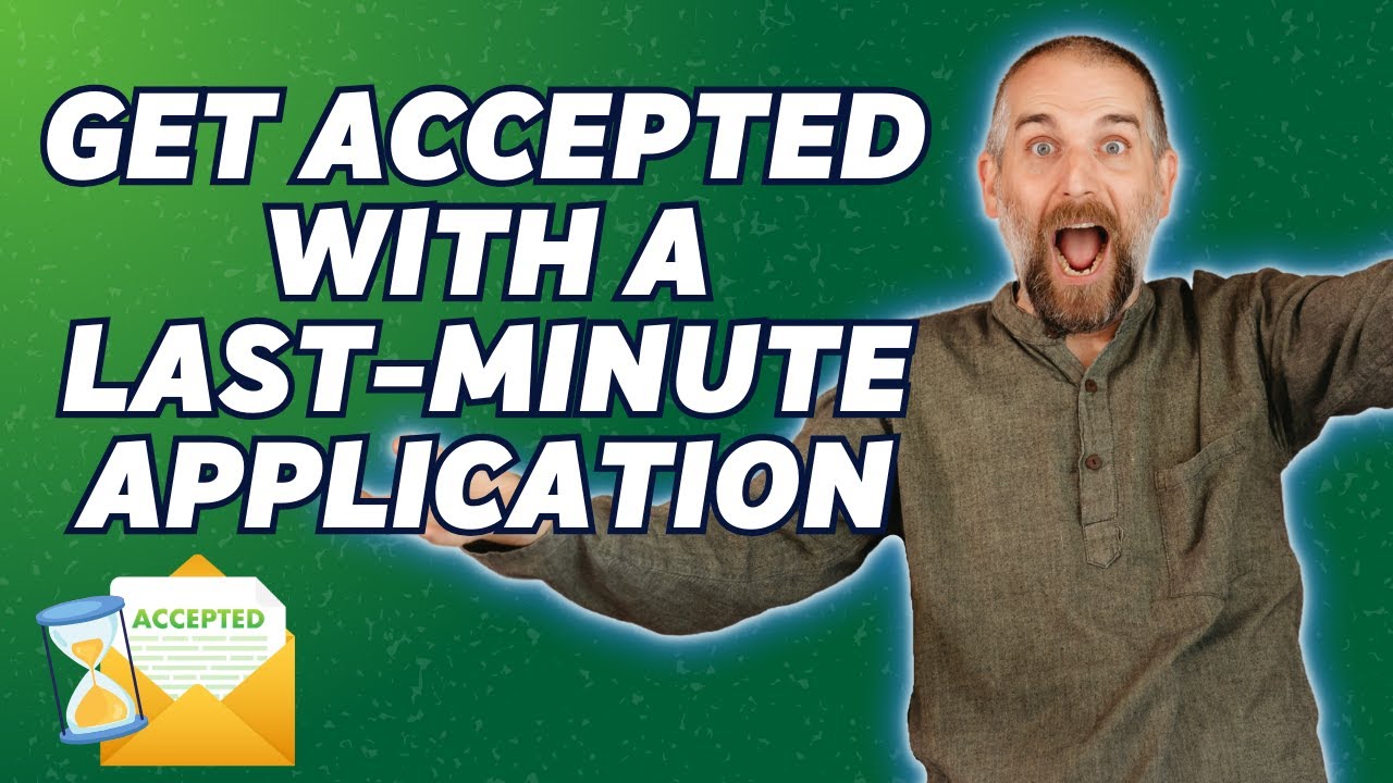 Finish Your College Application in 2 Weeks (Even if You Haven’t Started Yet)