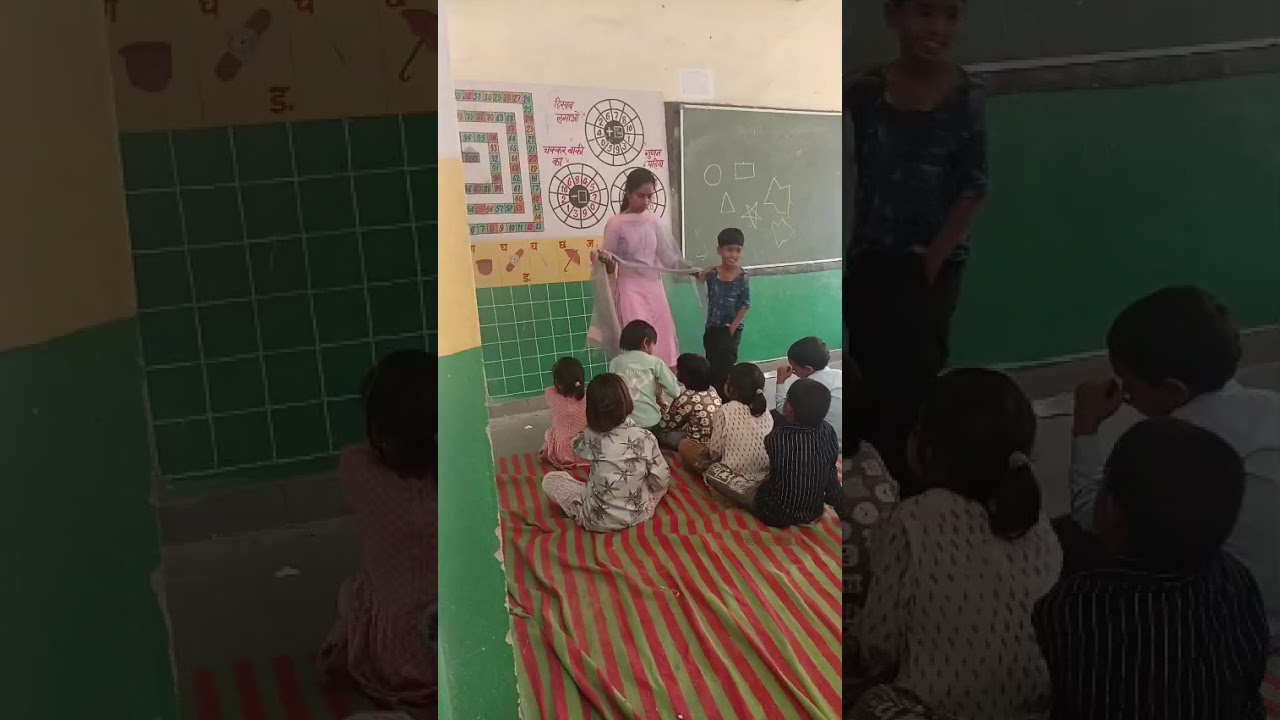 DECE-4 क्रिया सत्र-29 सामाजिक परिवेश वर्ण विषय आधारित क्रिया आयोजित करना 