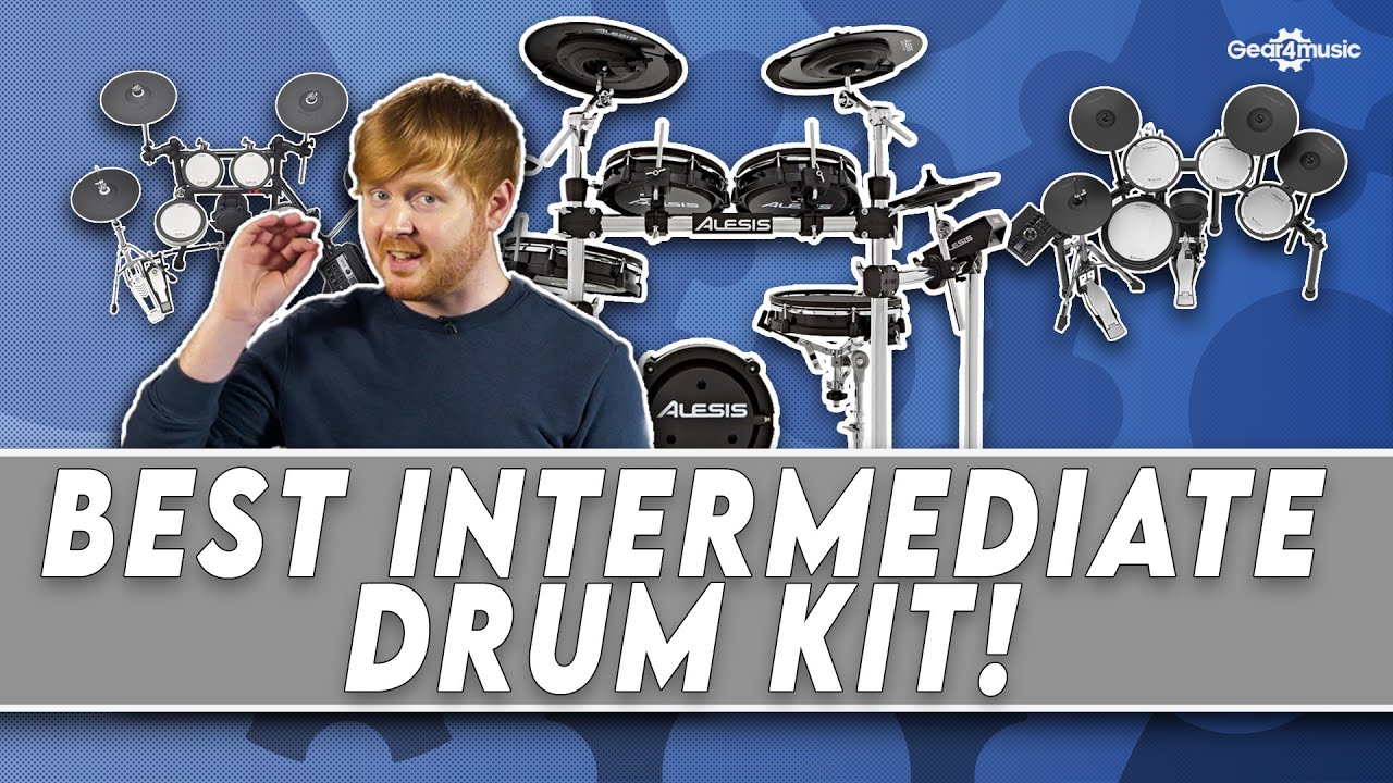 Best electronic drum kits under £1800 - Alesis vs Roland vs Yamaha Digital drums