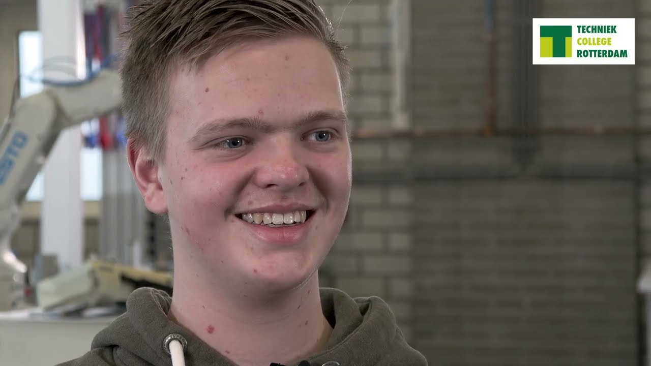 Opleidingsvideo Mechatronica | Techniek College Rotterdam
