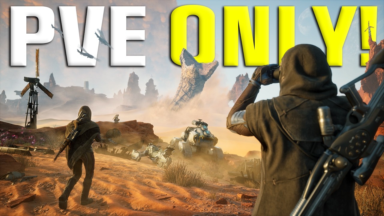 Игрокам PvE НУЖНО знать ЭТО о Dune MMO! | Dune Awakening