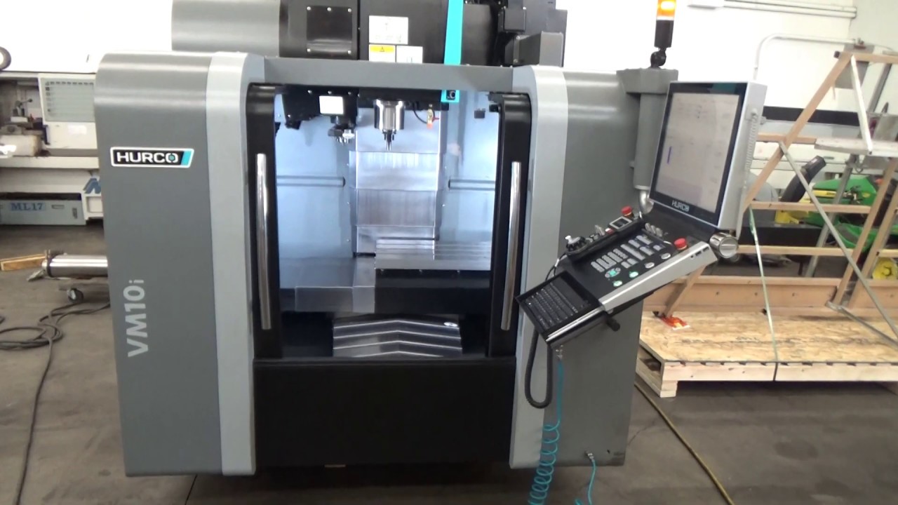 Hurco VM10i CNC Vertical Machining Center -Super Clean
