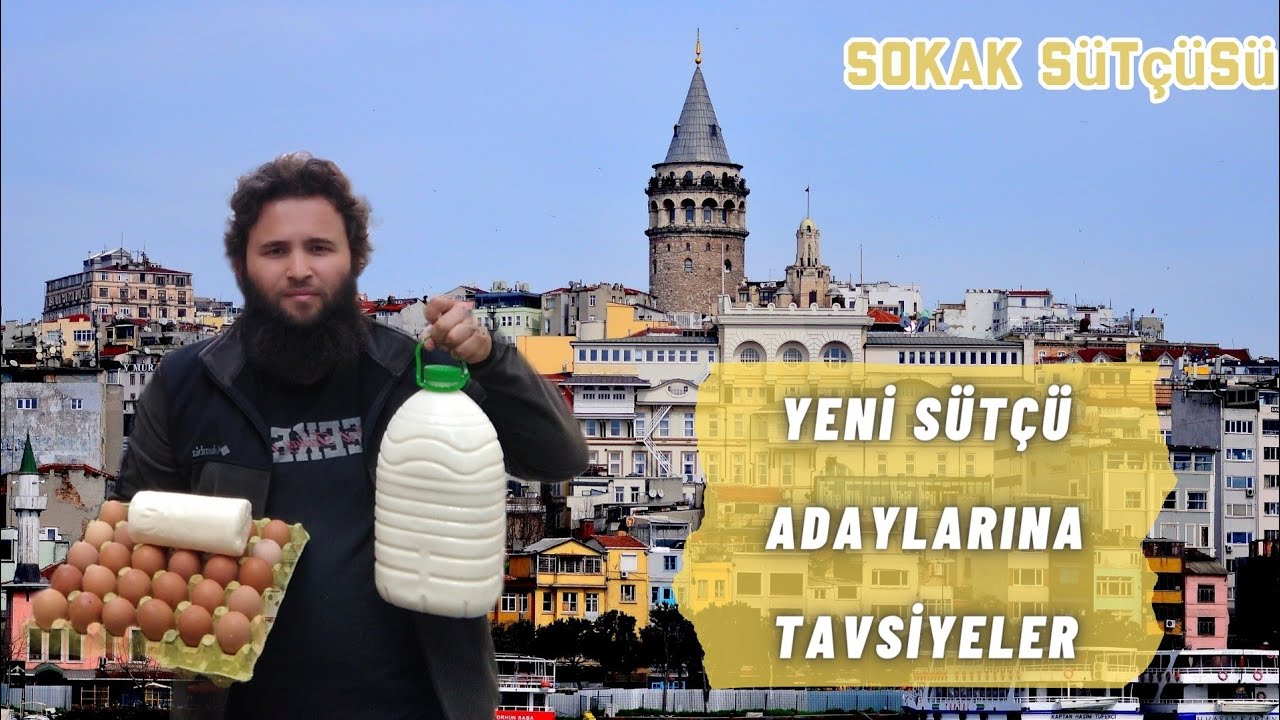 Yeni Sütçü Olmak İsteyenlere Tavsiye / Sokak sütçüsü / Tevhid Kasap