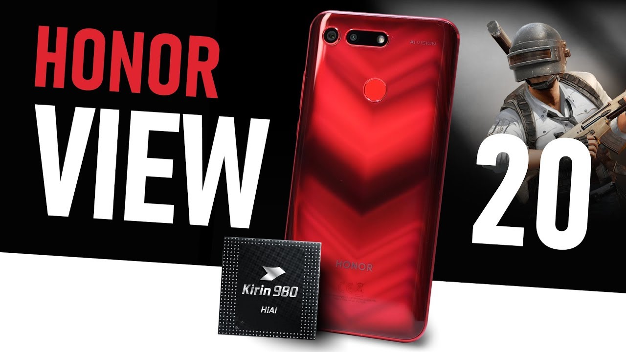 Обзор Honor View 20 и Kirin 980 в играх: PUBG, Mobile Legends и другие (game test с fps)