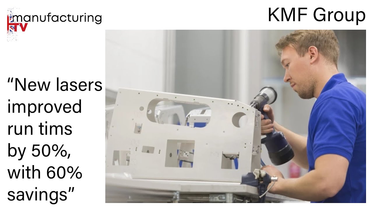 How KMF Group laser cuts metal sheets with precision