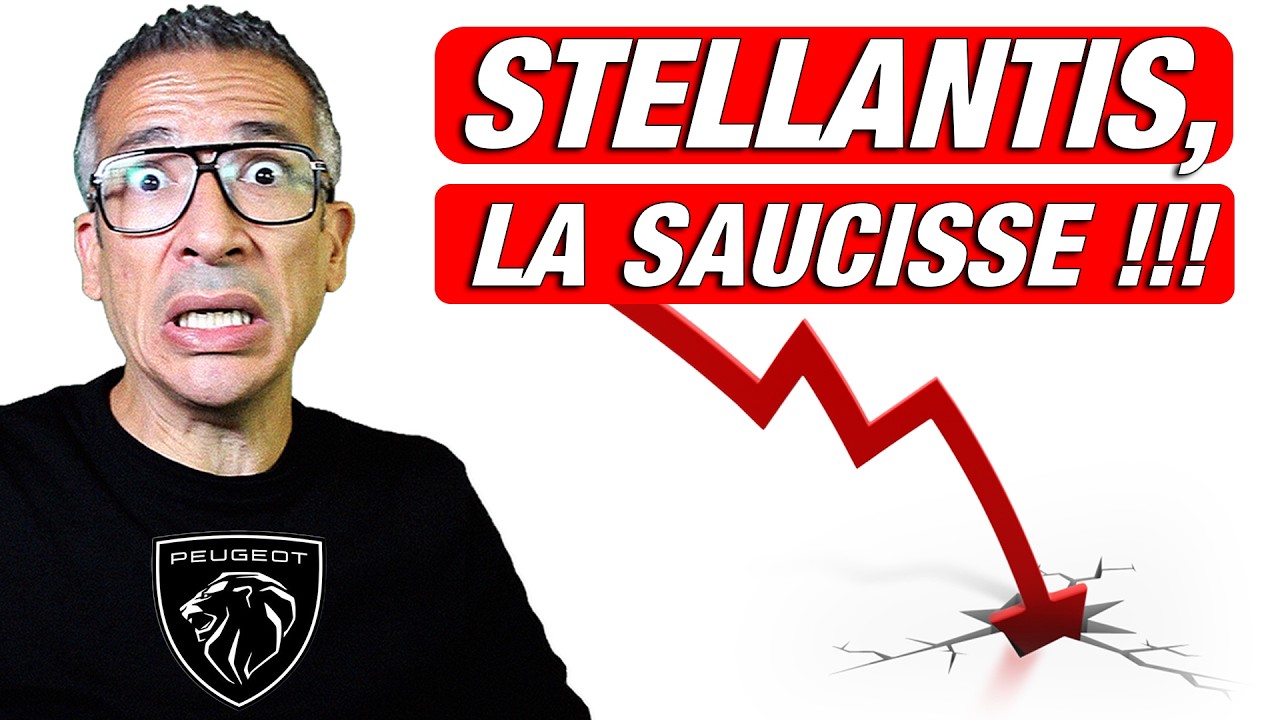Stellantis S'EFFONDRE à la Bourse après cette news de FOU !!!