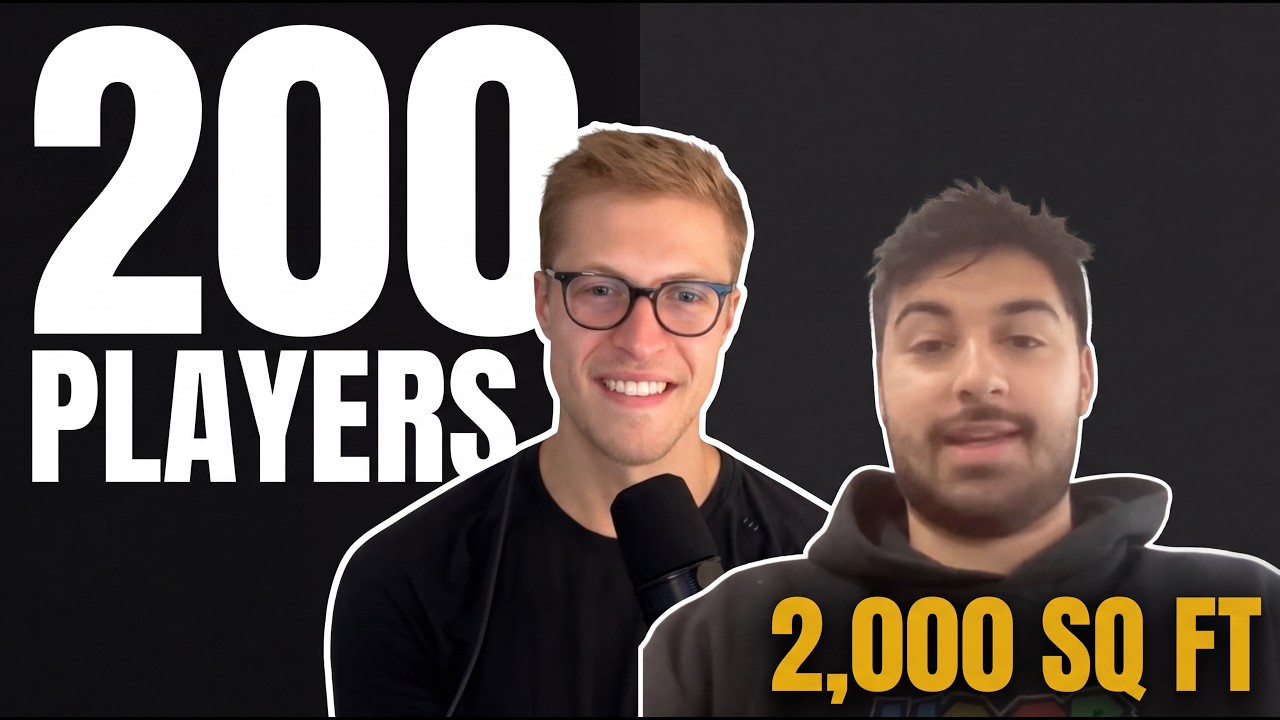 CoachIQ Podcast Ep: 12 | Training 200 Players a Week in 2,000 Sq Ft: Justin Razooky