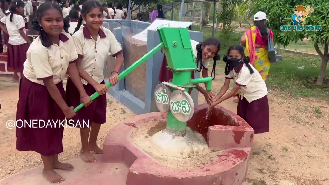 | TG Social Welfare Res School,Thorrur | @onedaykisan #pmshri #pmshrischool #fieldtrips #fun