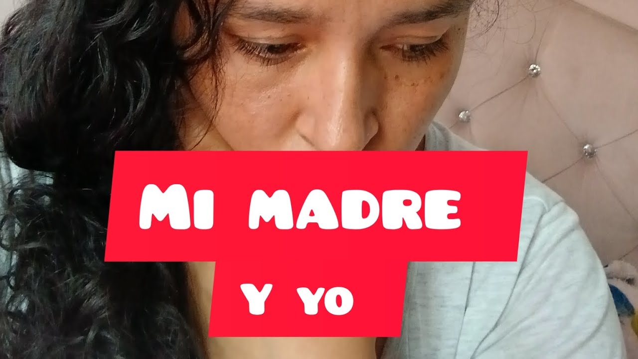 Mi madr3 y yo nos amamos y nadie puede evitarlo