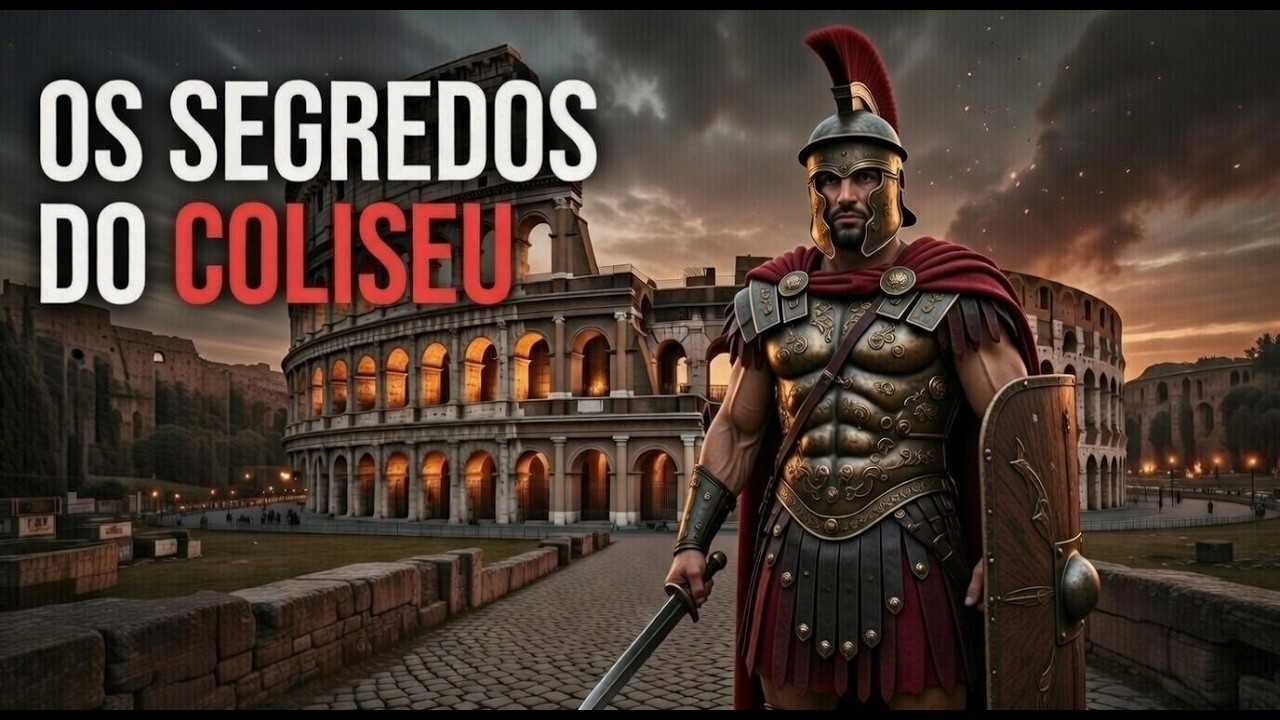 É FATO! A história secreta do Coliseu em Roma