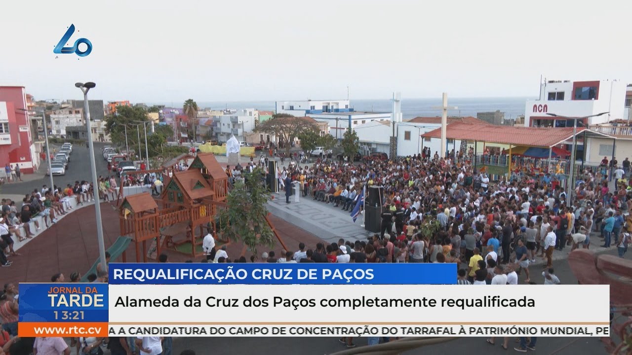 São Filipe: Alameda da Cruz dos Paços completamente requalificada