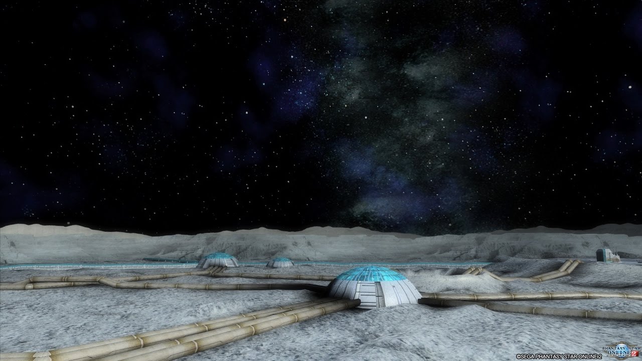 PSO2 Moonbase Exploration Music