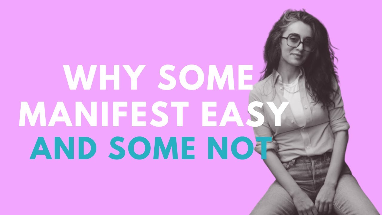 Why Some People Manifest EASY While Others Struggle with Emine
