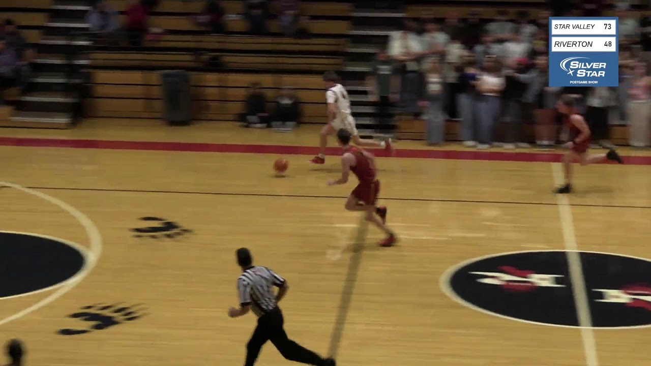 Boys Basketball: Star Valley(WY) @ Riverton(WY)