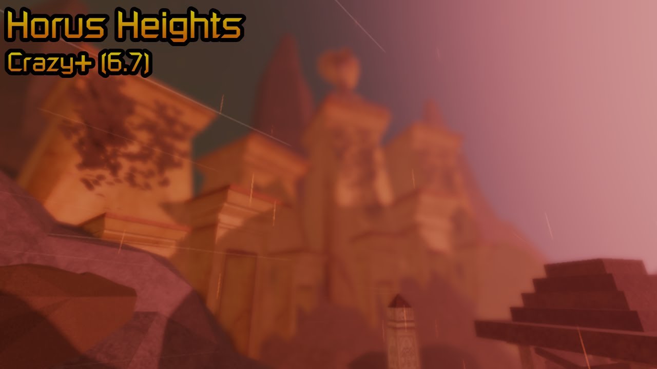 Horus Heights | Flood Escape 2 | Roblox.
