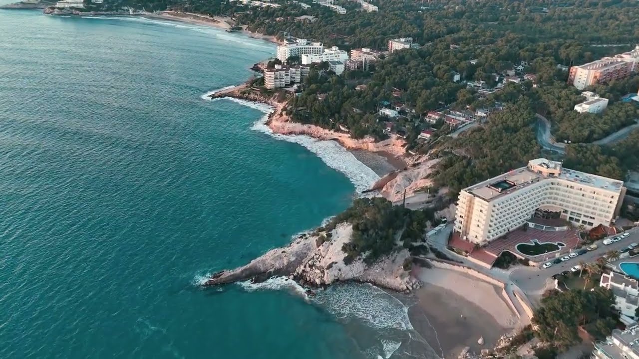 Tarragona Drone Tour - 4k