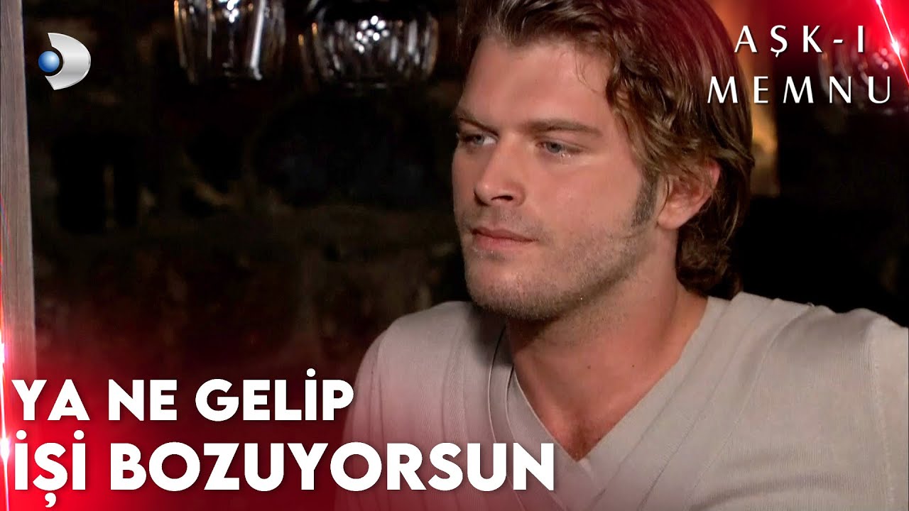 Behlül, Habersiz Taş Eve Gelen Nihal'e Öfkelendi! - Aşk-ı Memnu