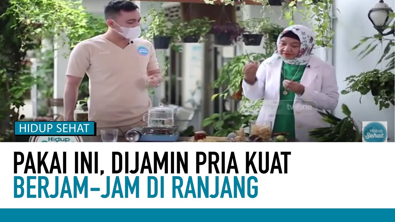 PATEN! Tanpa Obat, Pria Bisa Kuat Berjam-Jam | Nutrisi Alami