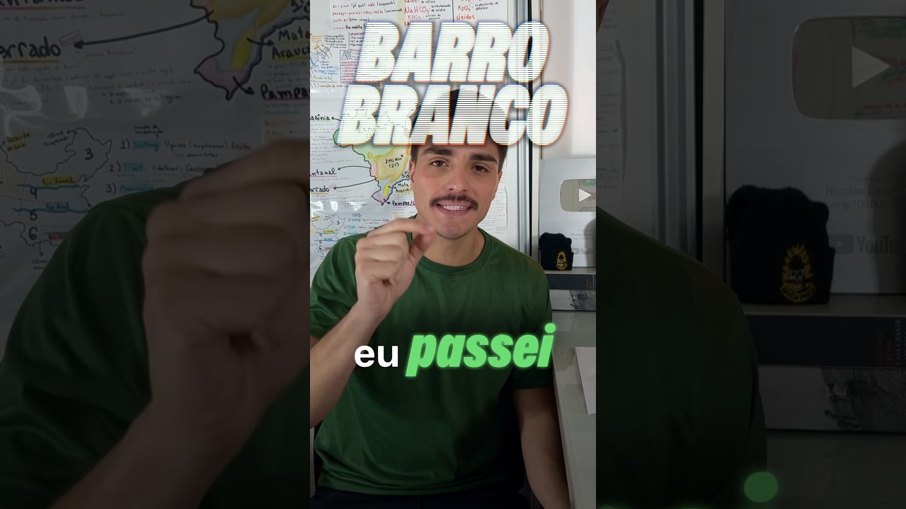 Fiz isso e passei no BARRO BRANCO 3X | 