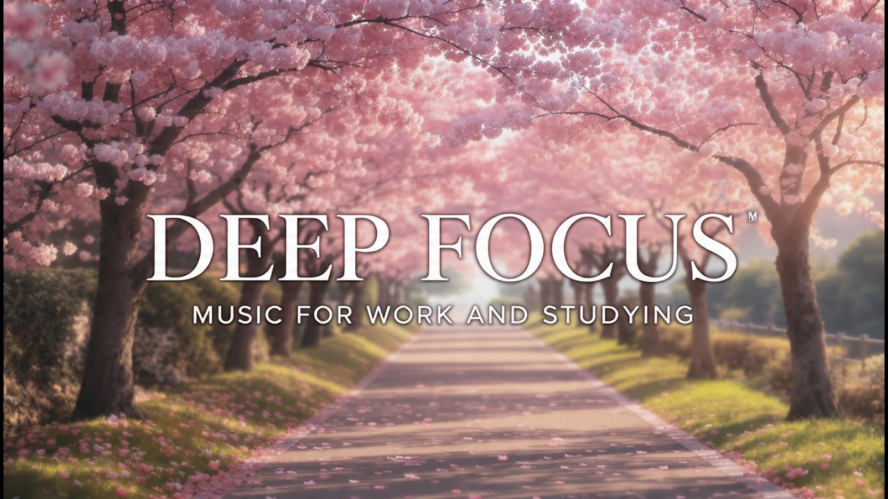 LIVE 24/7 🌿 Deep Sleep Piano Music with Gentle Water Sounds for Total Relaxation