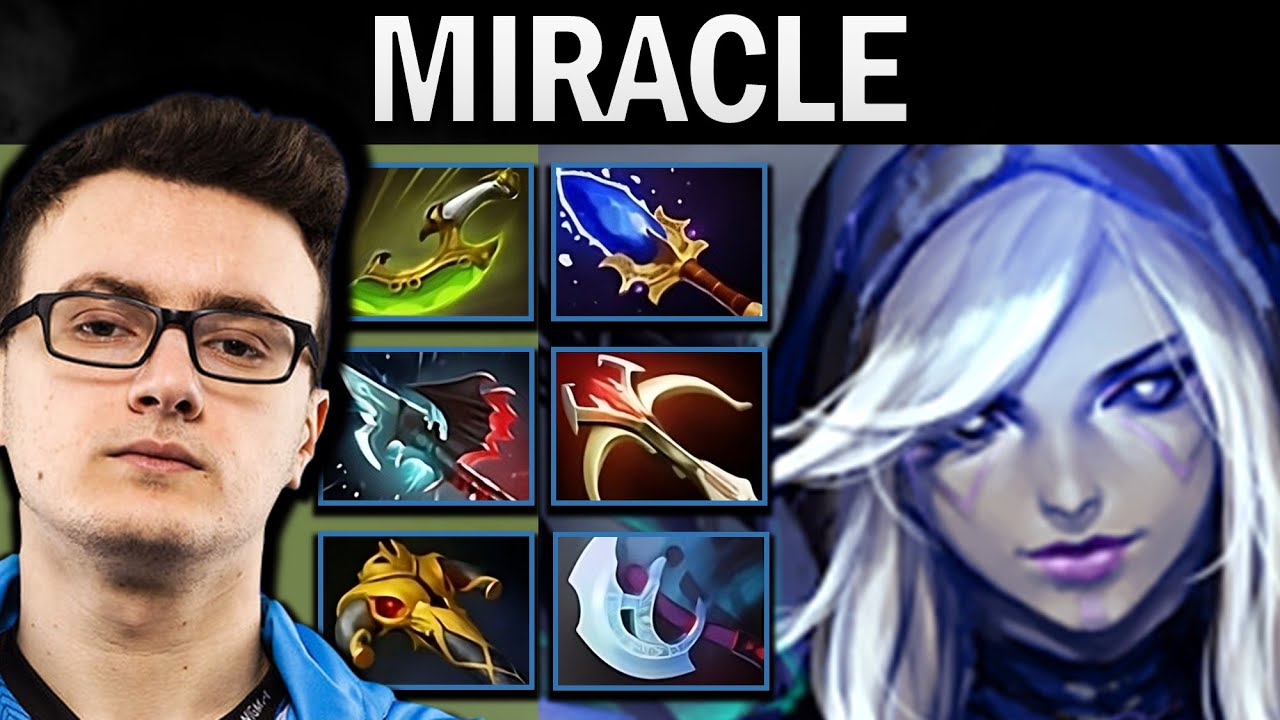 Drow Ranger Dota Gameplay Miracle with 16 Kills and Swift