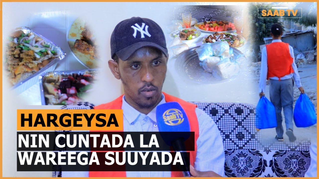 Maxaad ka Ogtahay Nin Magaalada Hargeysa  la Wareega  Cuntooyinka  Bisil