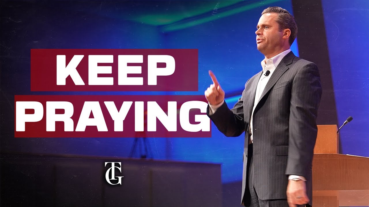 How To Pray When You Can't See The Way | Tyler Gaulden