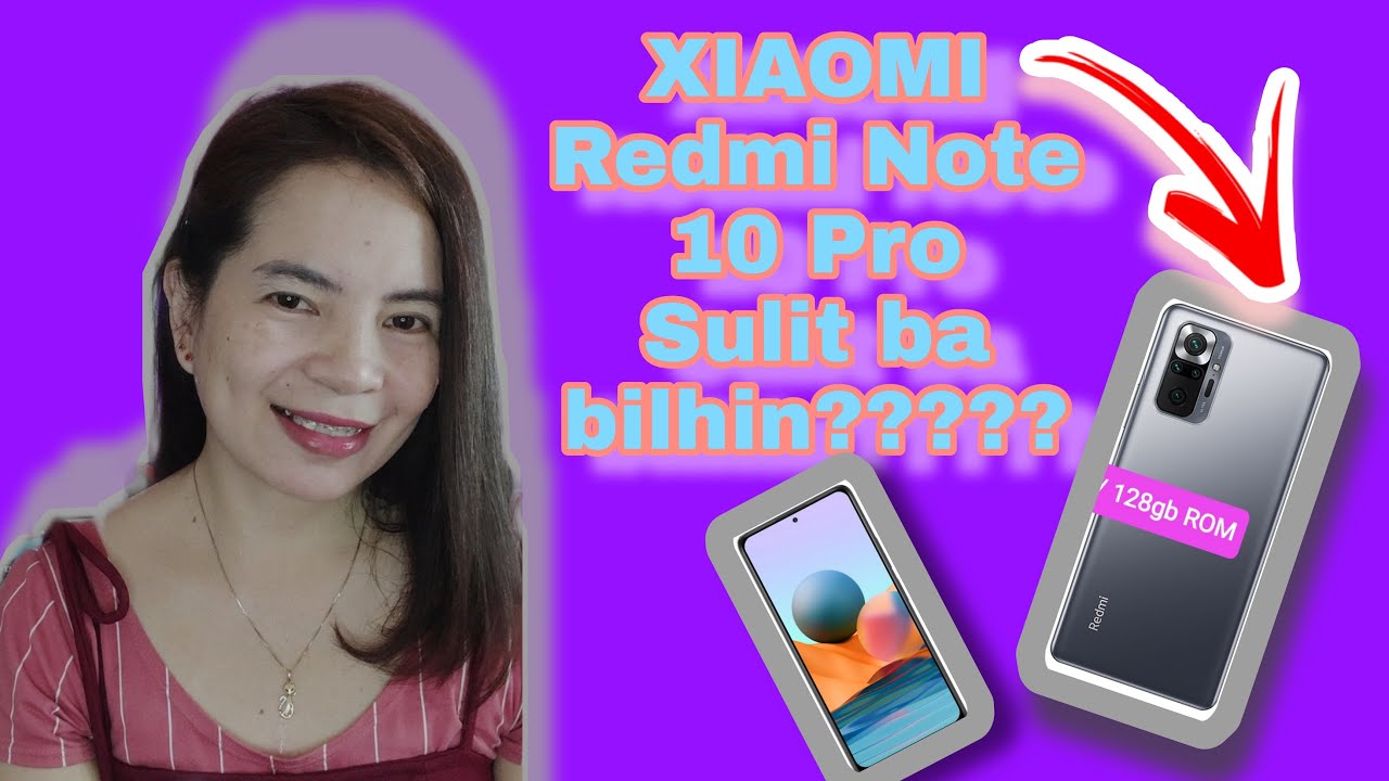 MARAMING UNIQUE HIDDEN FEATURES ANG XIAOMI REDMI NOTE 10 PRO HINDI KAYO MANGHIHINAYANG SA PAGBILI. 💜