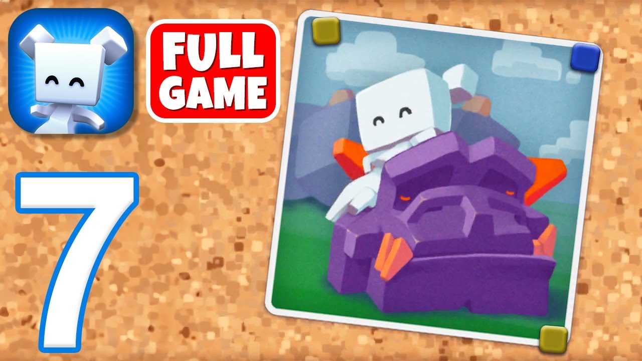 Suzy Cube - Gameplay Walkthrough Part 7 - Full Game & Ending (iOS, Android)