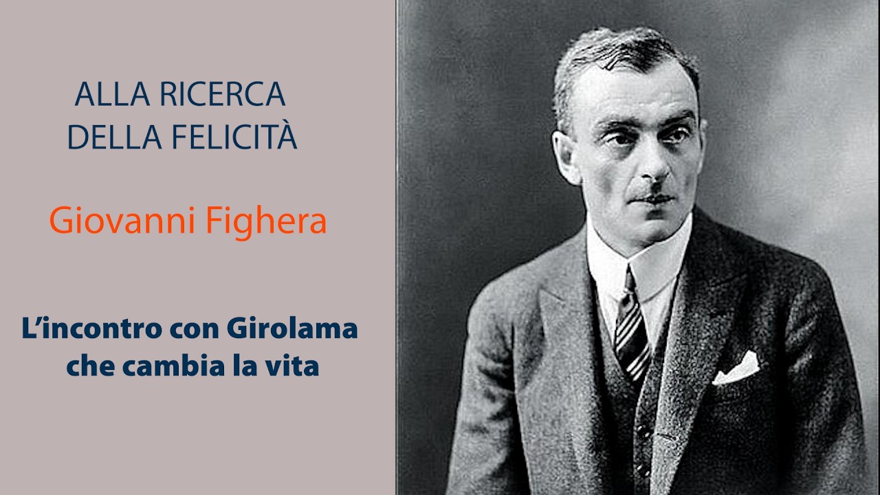 Alla ricerca della felicità - 18 - I'incontro con Girolama che cambia la vita