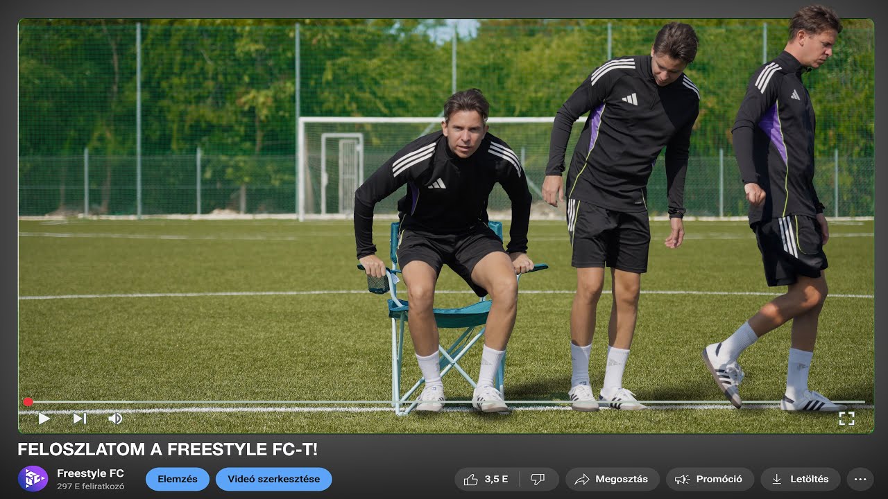 ÍGY SZŰNT MEG A FREESTYLE FC... MAJDNEM 
