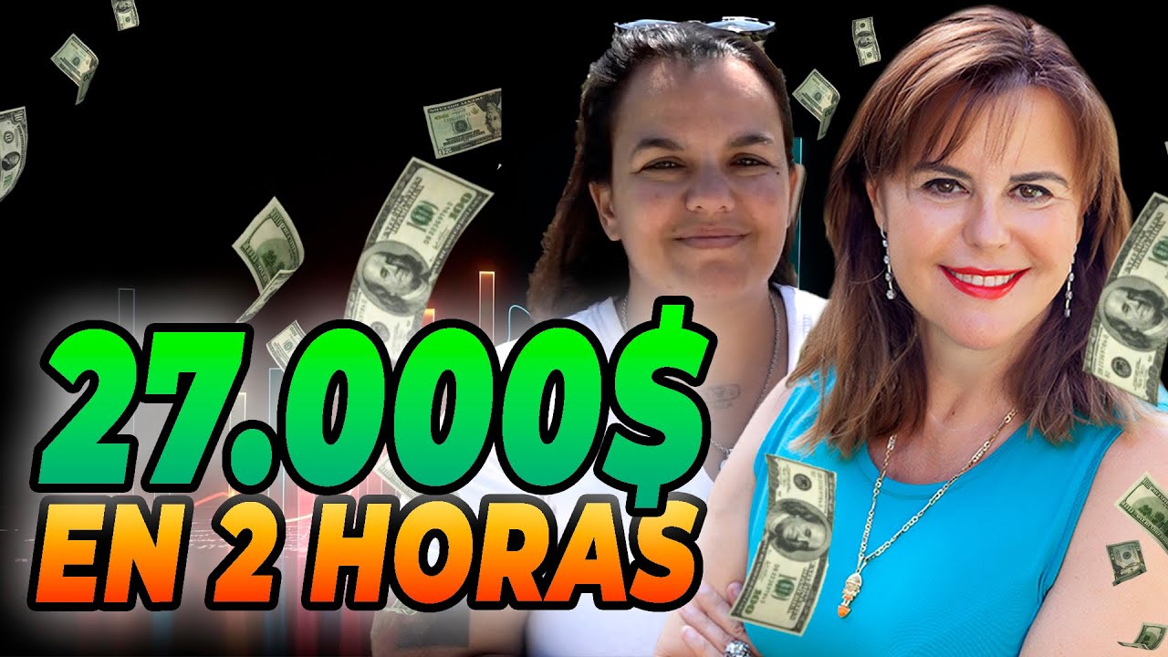 #trading 27.000$ en SOLO 2 horas!