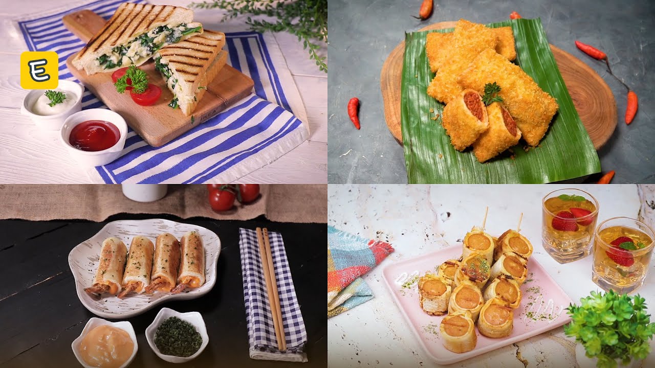 8 RESEP OLAHAN ROTI TAWAR