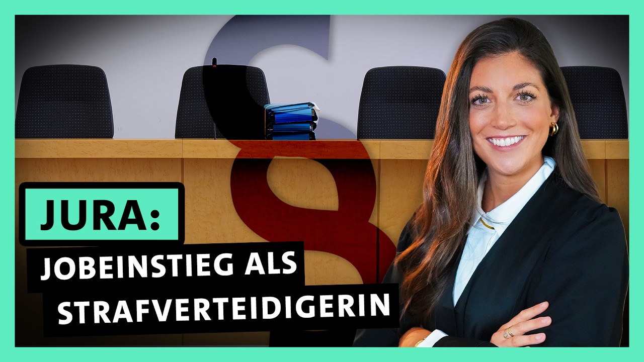 Strafverteidigung: Jobeinstieg nach dem Jura-Studium! | alpha Uni