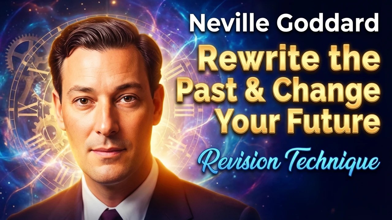 Neville Goddard Revision Technique — Rewrite the Past & Change Your Future (Law of Assumption)